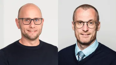 Benjamin Weis und Martin Bössenrodt