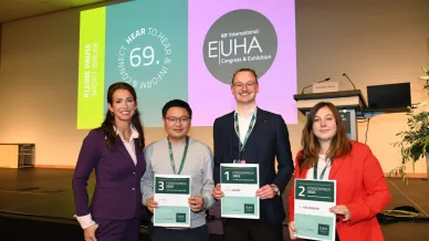 EUHA Förderpreisgewinner