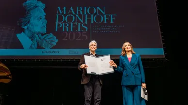 Preisverleihung Dönhoff-Preis