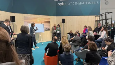 Archivbild von der Opti 2025