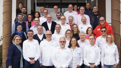 Gruppenfoto von der Tagung des Low Vision Kreises in Dietzenbach
