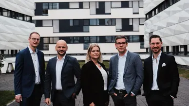 Führungsteam Heidelberg Engineering ab Januar 2026