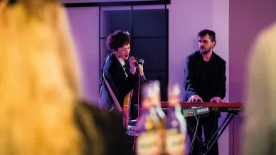 Konzert bei Otto Visuelles Kompetenzzentrum