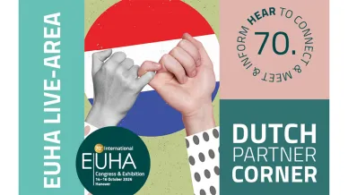 Plakat zum EUHA Kongress 2026