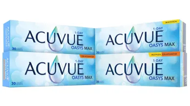 Acuvue Oasys Max 1-Day Multifocal for Astigmatism