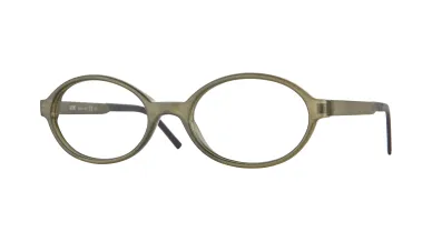 Korrektionsbrille aus Acetat in grün