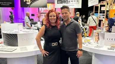 Terressa Binnendijk (l.) und Walter van Waas 
