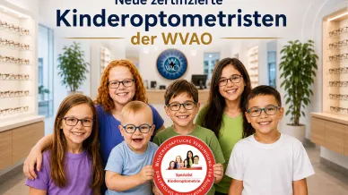 Kinderoptometrist Zertifizierung