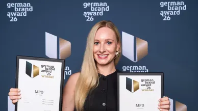 MPO German Brand Award