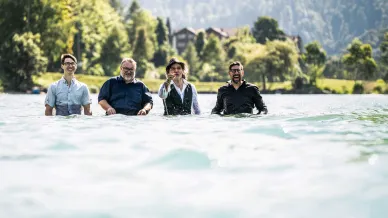 Die Planctons Gründer in der Natur