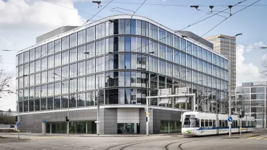 Neues Veranstaltungsgebäude