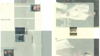 Abstraktes Kampagnenbild von Gigi Studios