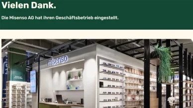 Misenso insolvent