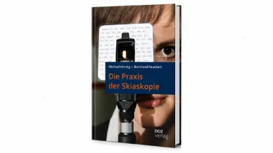 Buch Praxis der Skiaskopie