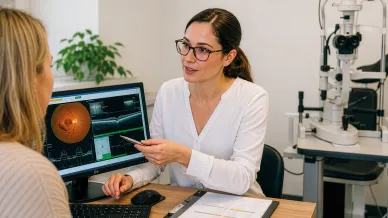 Optometrische Gesundheitsberufe