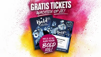 Ticket-Flyer BOLD XXL 2026