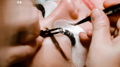 Wimpernverlängerung