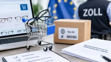 Brillenimport aus Non-EU