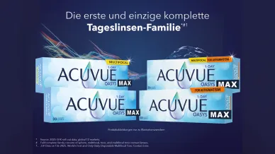 Acuvue Oasys Max 1-Day Familie