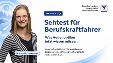 Webinar Führerscheinsehtest