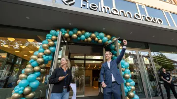 Neues Headquarter von Fielmann 