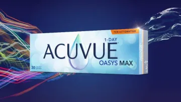 Acuvue Oasys Max 1-Day for Astigmatism