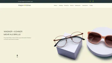 Website Wagner + Kühner