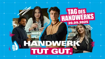 Tag des Handwerks am 20. September