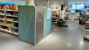 Augenscreening bei dm