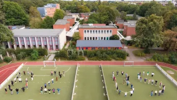 Blindenschule Drohnenfoto