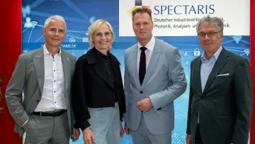  Neuer Vorstand des Spectaris-Verbands