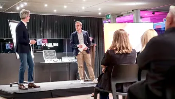 Samuel Frei und Detlef Göttlich