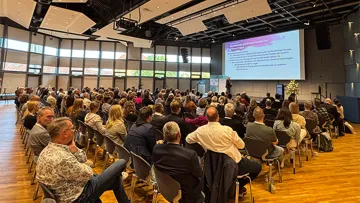 Vortragssaal Sichtkontakte 2025