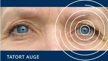Auge mit Kreisen 