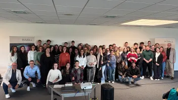 Produktionsbesichtigung 2025 bei Visall