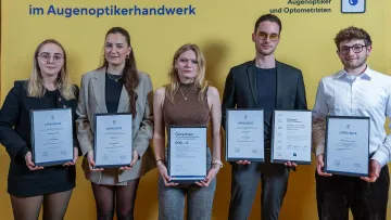 Gewinner Deutsche Meisterschaften Augenoptiker-Handwerk