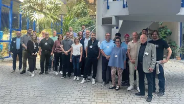 Besuchende des OBE-Workshop