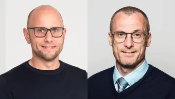 Benjamin Weis und Martin Bössenrodt