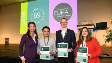 EUHA Förderpreisgewinner