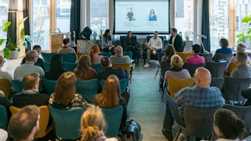 Foto von der Myopia Tour