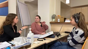 Schulung für Quereinsteiger