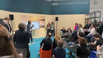 Archivbild von der Opti 2025