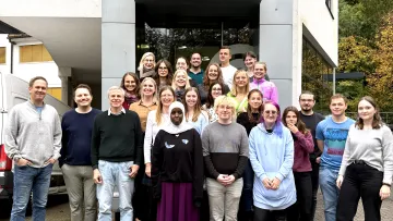 Studierende der EAH Jena bei Hecht