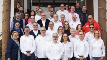 Gruppenfoto von der Tagung des Low Vision Kreises in Dietzenbach