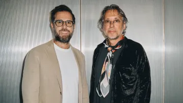 Rosario Toscano und Sven Götti nebeneinander