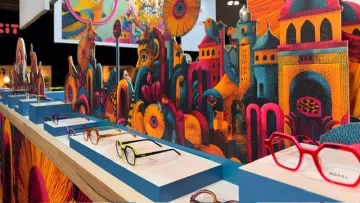 Morel-Messestand auf der Mido 2026