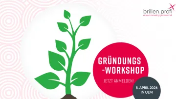 Plakat zu Gründerworkshop im April