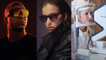 Bilderkollage von EssilorLuxottica