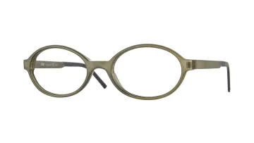 Korrektionsbrille aus Acetat in grün