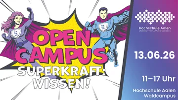 Open Campus Day Hochschule Aalen